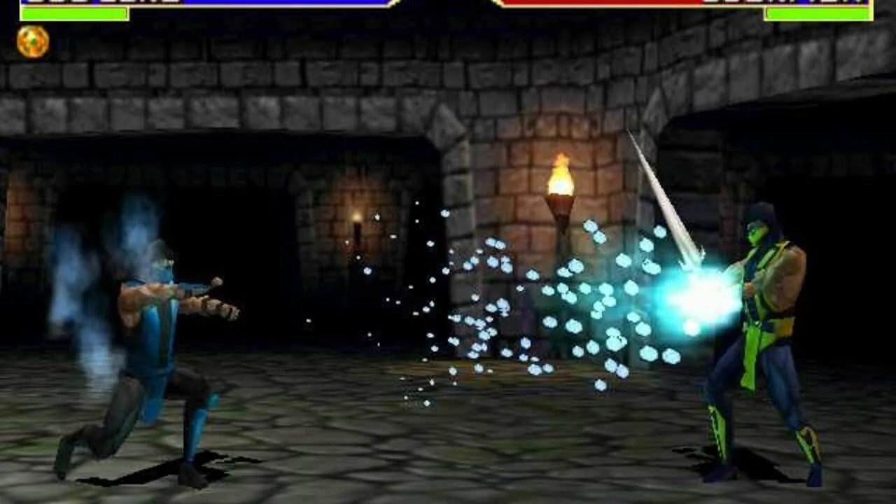 Mortal Kombat Gold gameplay on Dreamcast