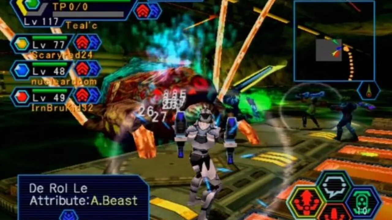 Phantasy Star Online screenshot 1