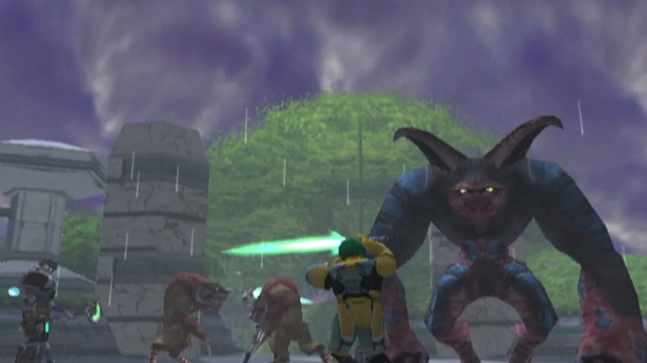 Phantasy Star Online screenshot 2