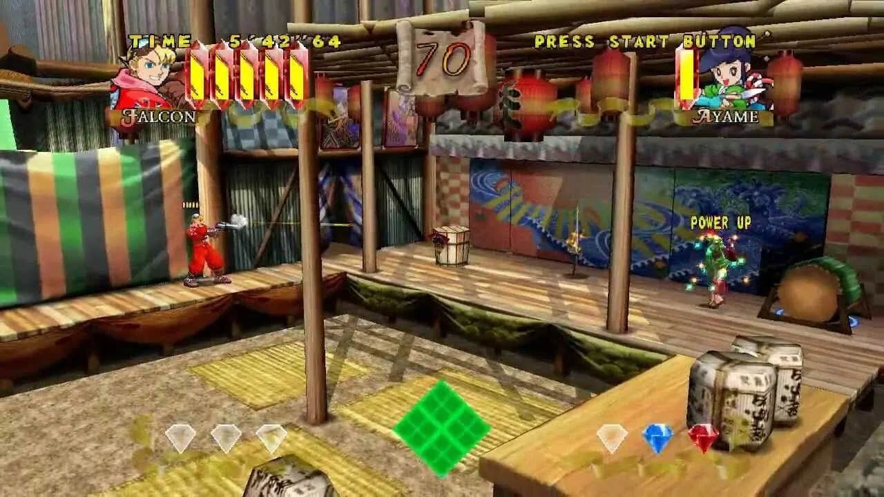 Power Stone 2 screenshot 1