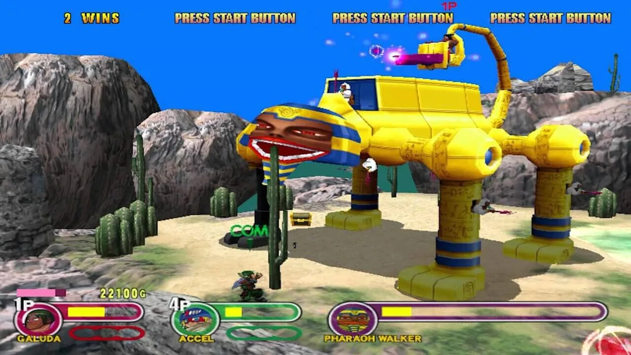 Power Stone 2 gameplay on Dreamcast