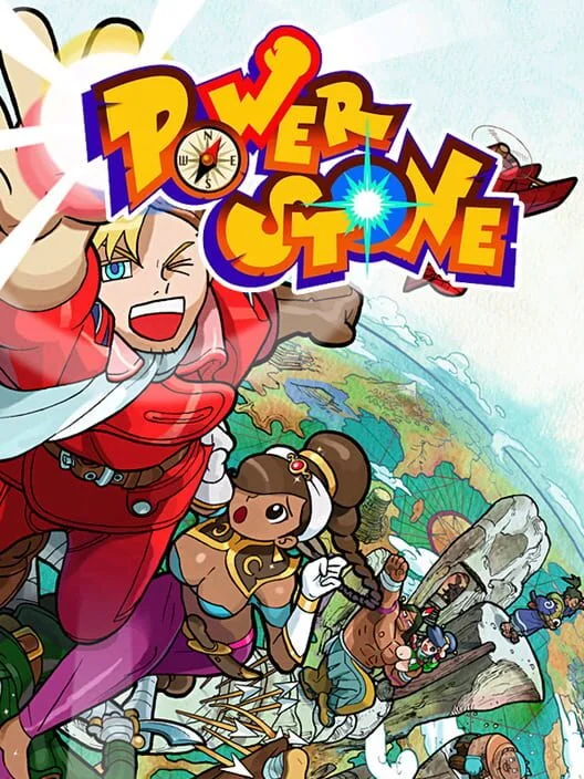 Power Stone box art