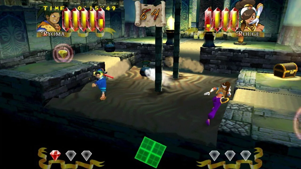 Power Stone screenshot 2