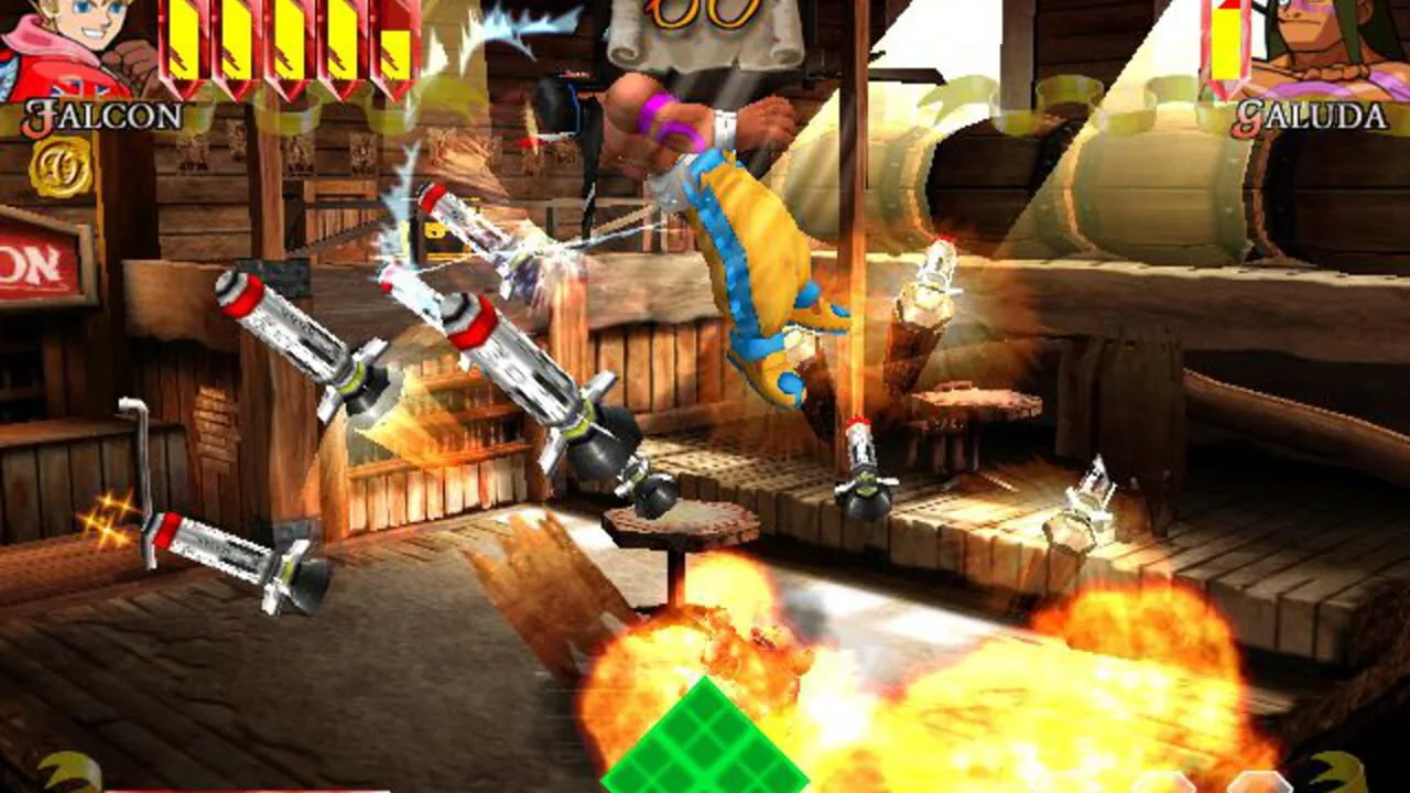 Power Stone gameplay on Dreamcast