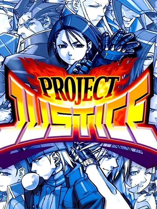 Project Justice box art