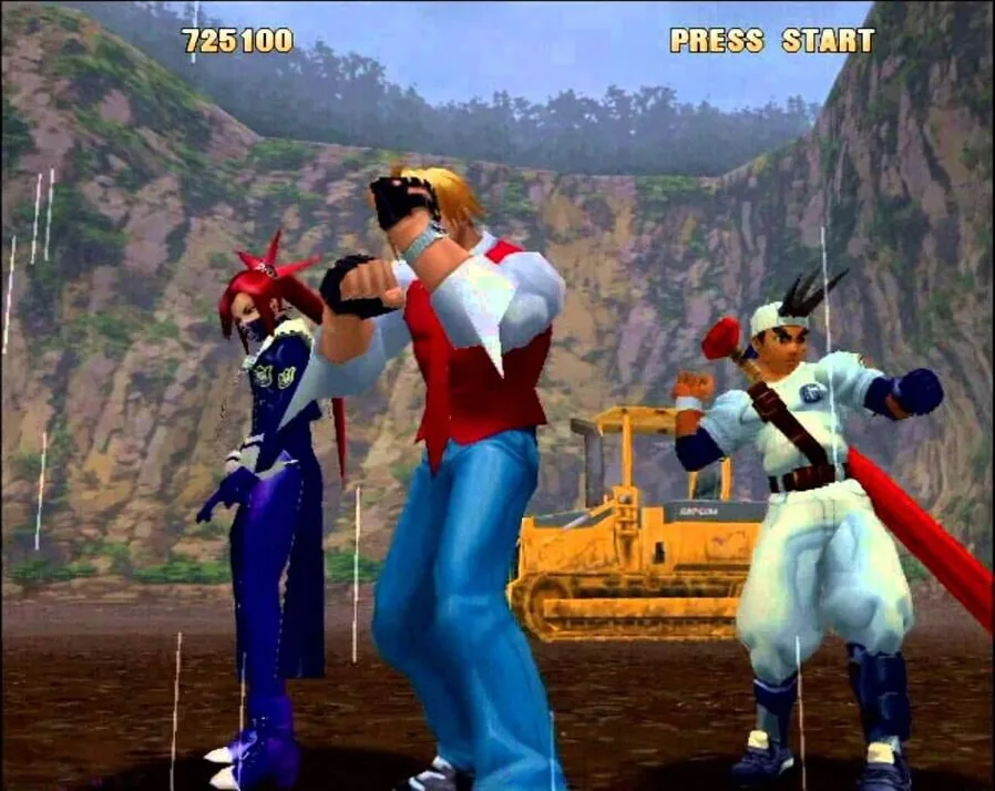 Project Justice screenshot 1