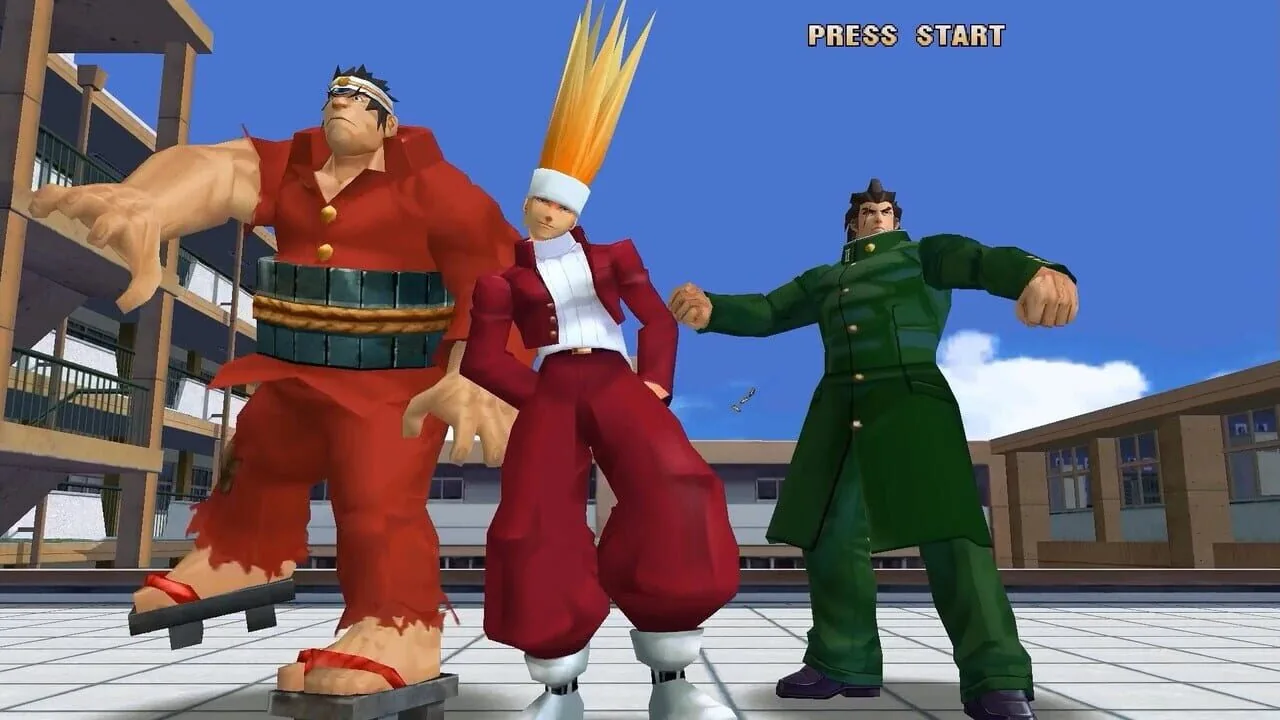 Project Justice gameplay on Dreamcast