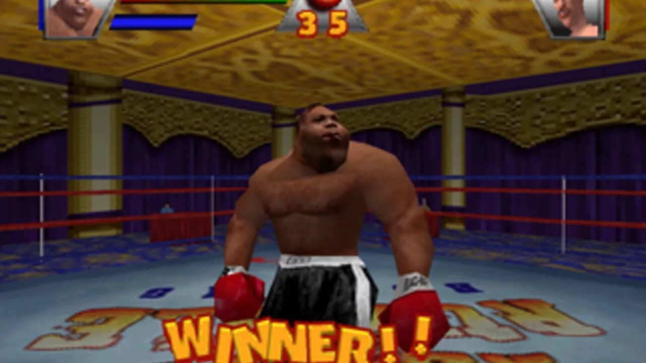 Ready 2 Rumble Boxing gameplay on Dreamcast