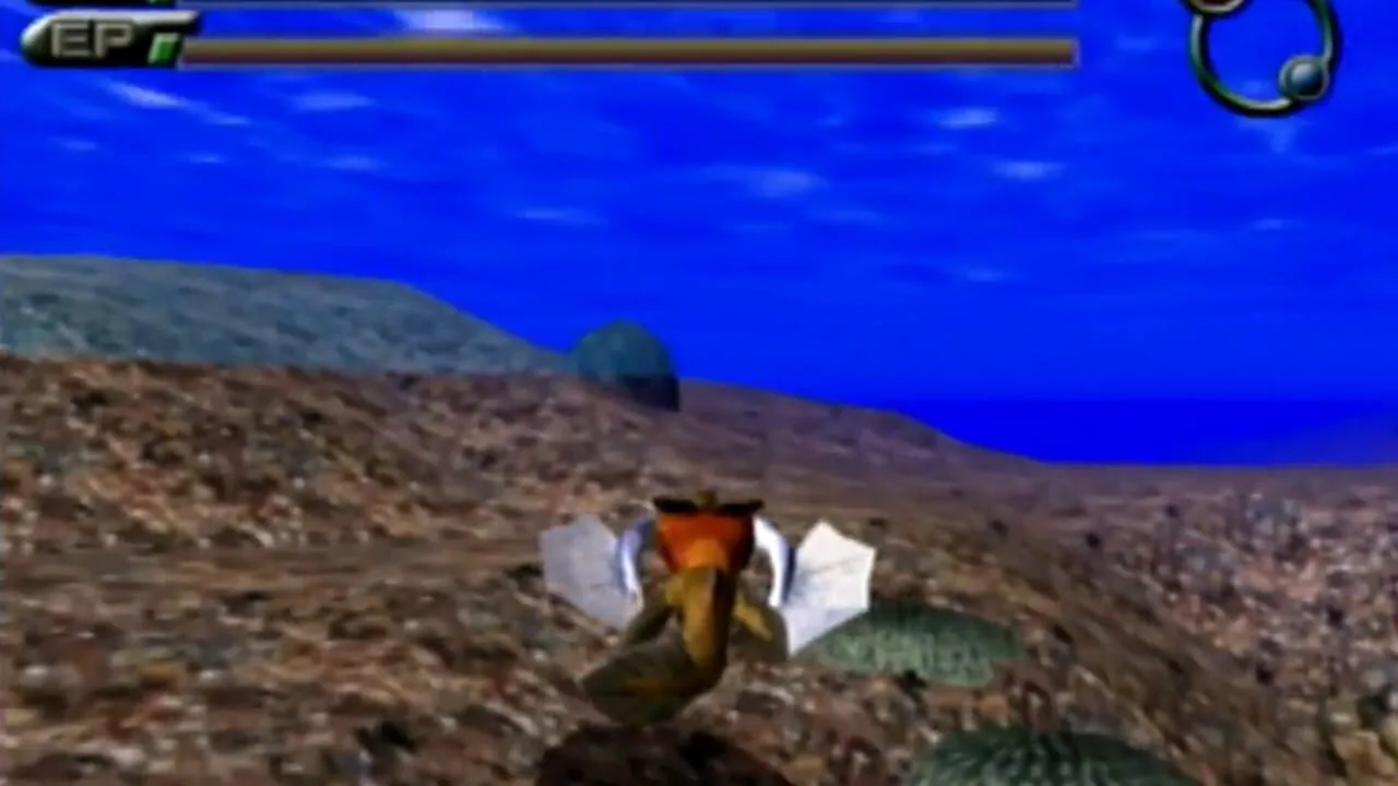 Seventh Cross Evolution gameplay on Dreamcast