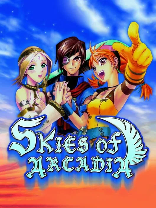 Skies of Arcadia box art