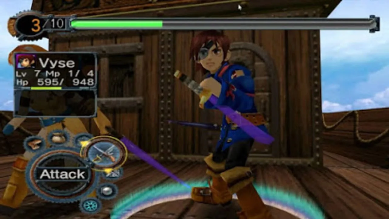 Skies of Arcadia screenshot 2