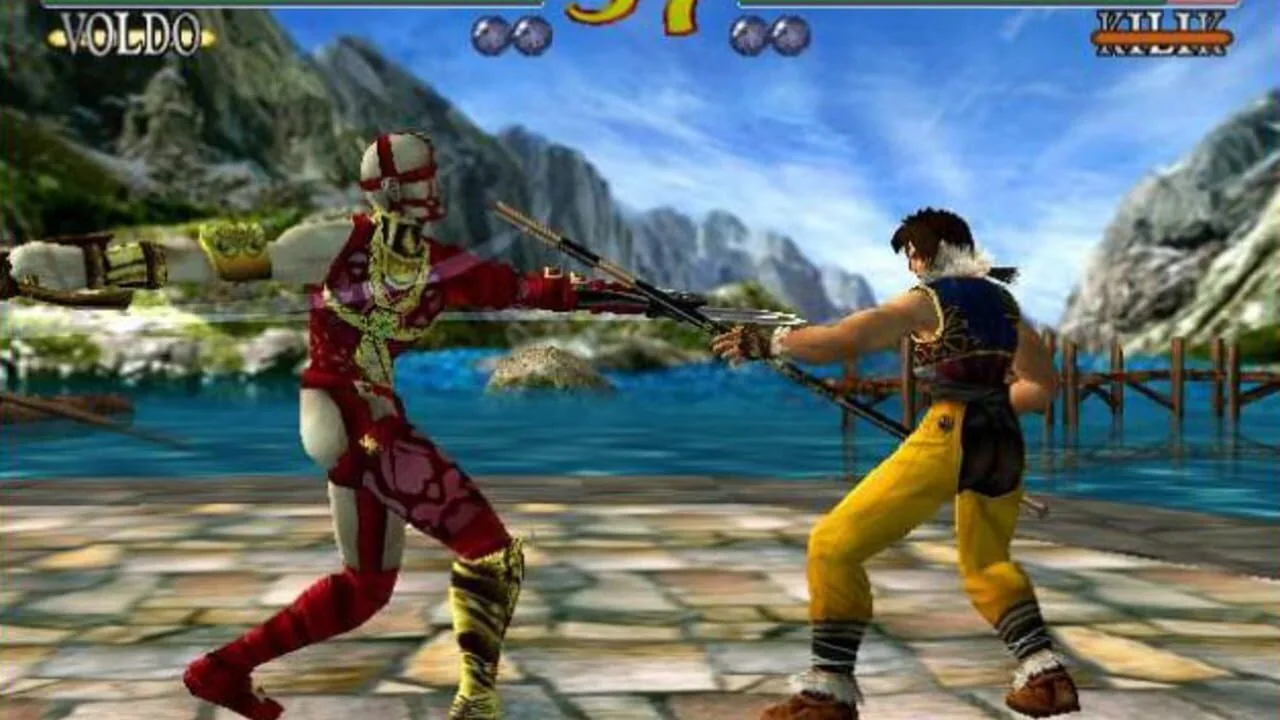 Soulcalibur screenshot 1