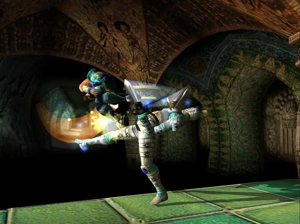 Soulcalibur gameplay on Dreamcast