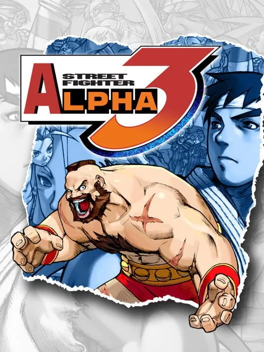 Street Fighter Alpha 3 box art