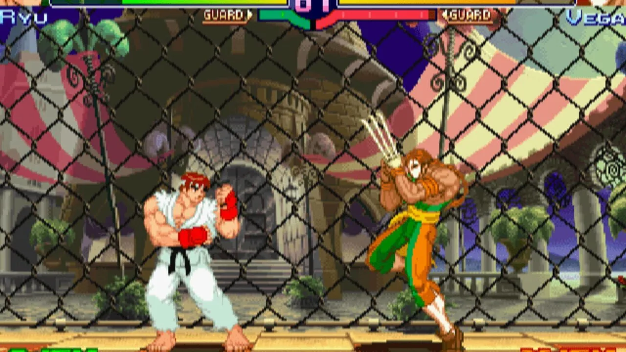 Street Fighter Alpha 3 screenshot 1