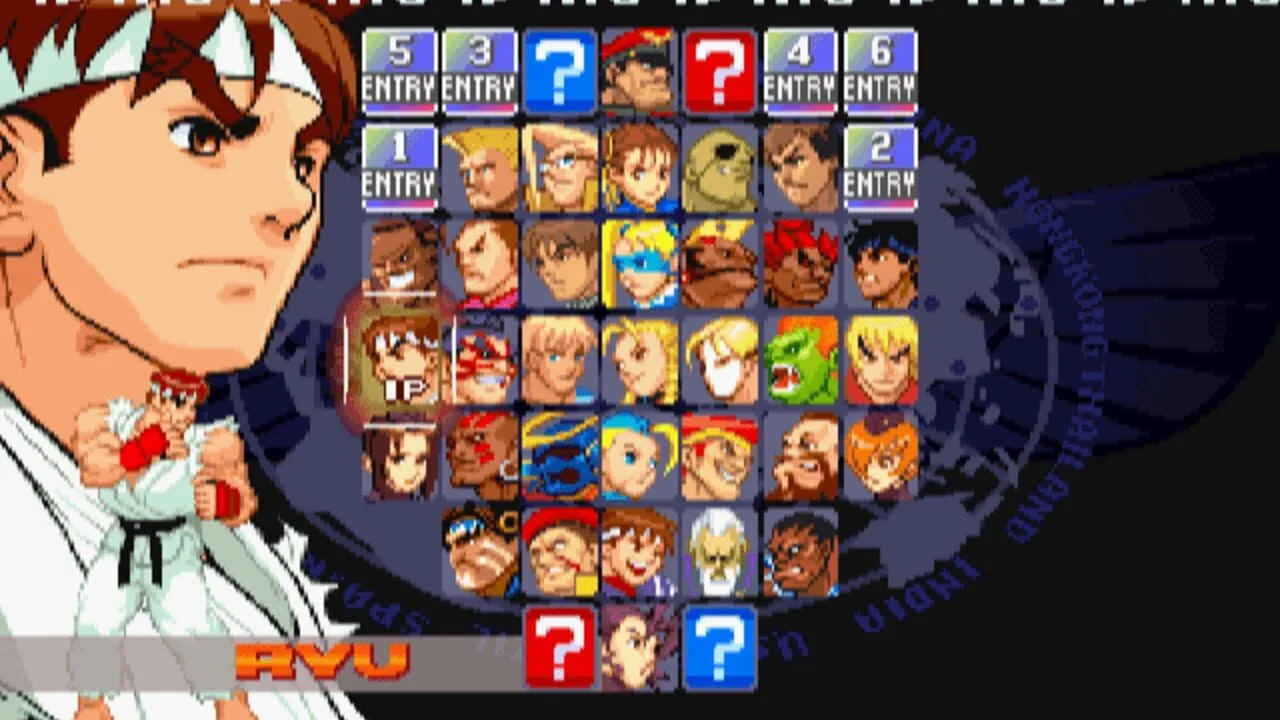 Street Fighter Alpha 3 screenshot 2