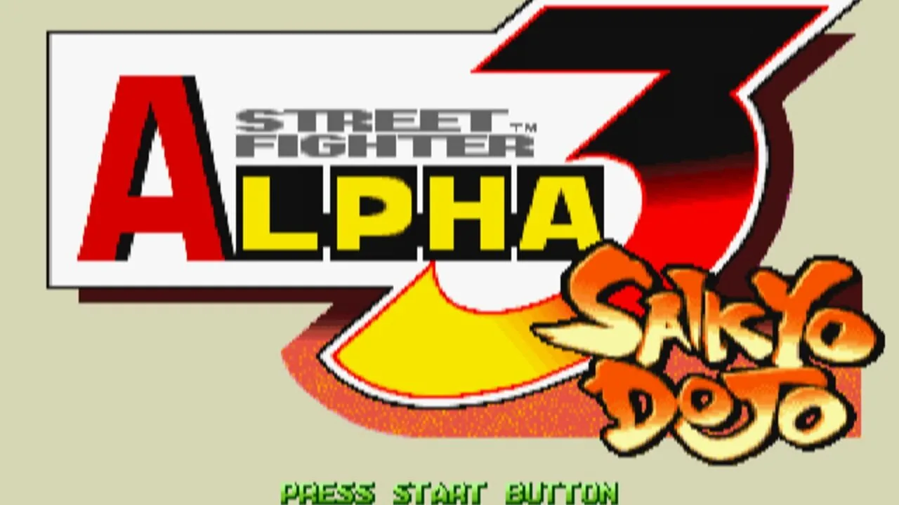 Street Fighter Alpha 3 gameplay on Dreamcast