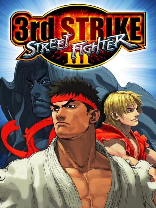 Street Fighter III: 3rd Strike box art