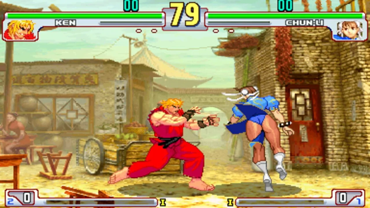 Street Fighter III: 3rd Strike screenshot 2