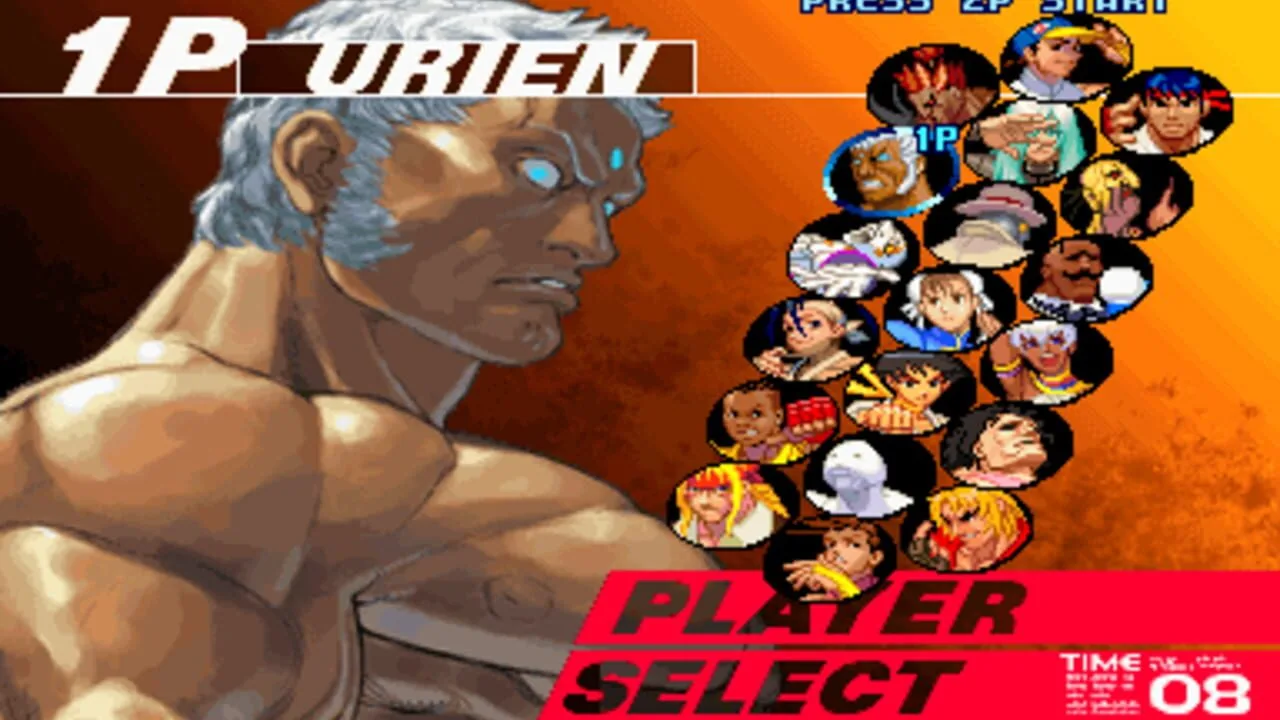 Street Fighter III: 3rd Strike gameplay on Dreamcast