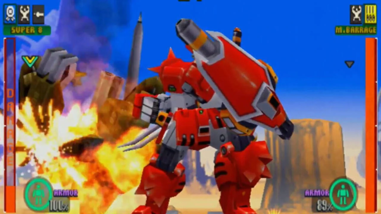 Tech Romancer screenshot 1