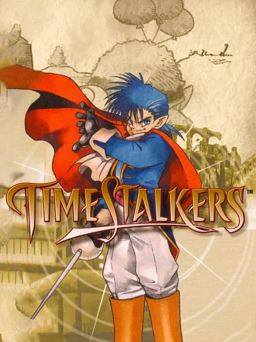 Time Stalkers box art