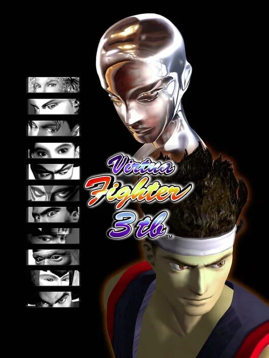 Virtua Fighter 3tb box art