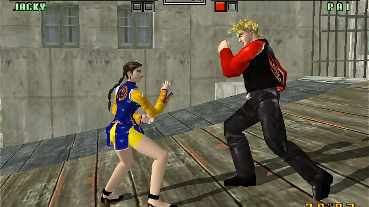 Virtua Fighter 3tb screenshot 2