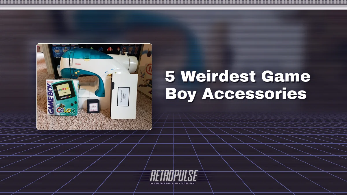 5 Weirdest Game Boy Accessories