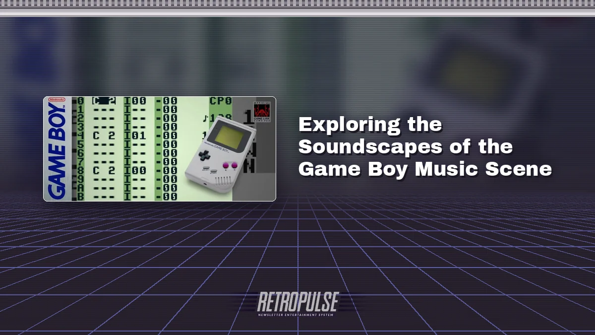 Exploring the Soundscapes of the Game Boy Music Scene
