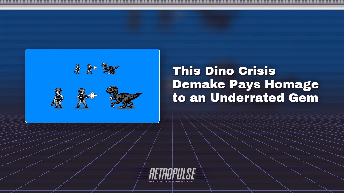 This Dino Crisis Demake Pays Homage to an Underrated Gem