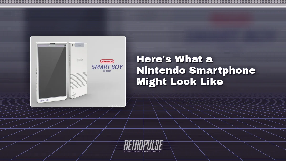 Here's What a Nintendo Smartphone Might Look Like