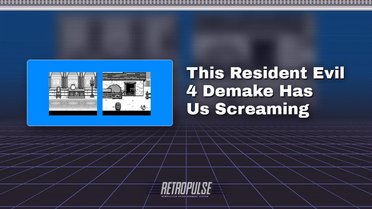 This Resident Evil 4 Demake Has Us Screaming