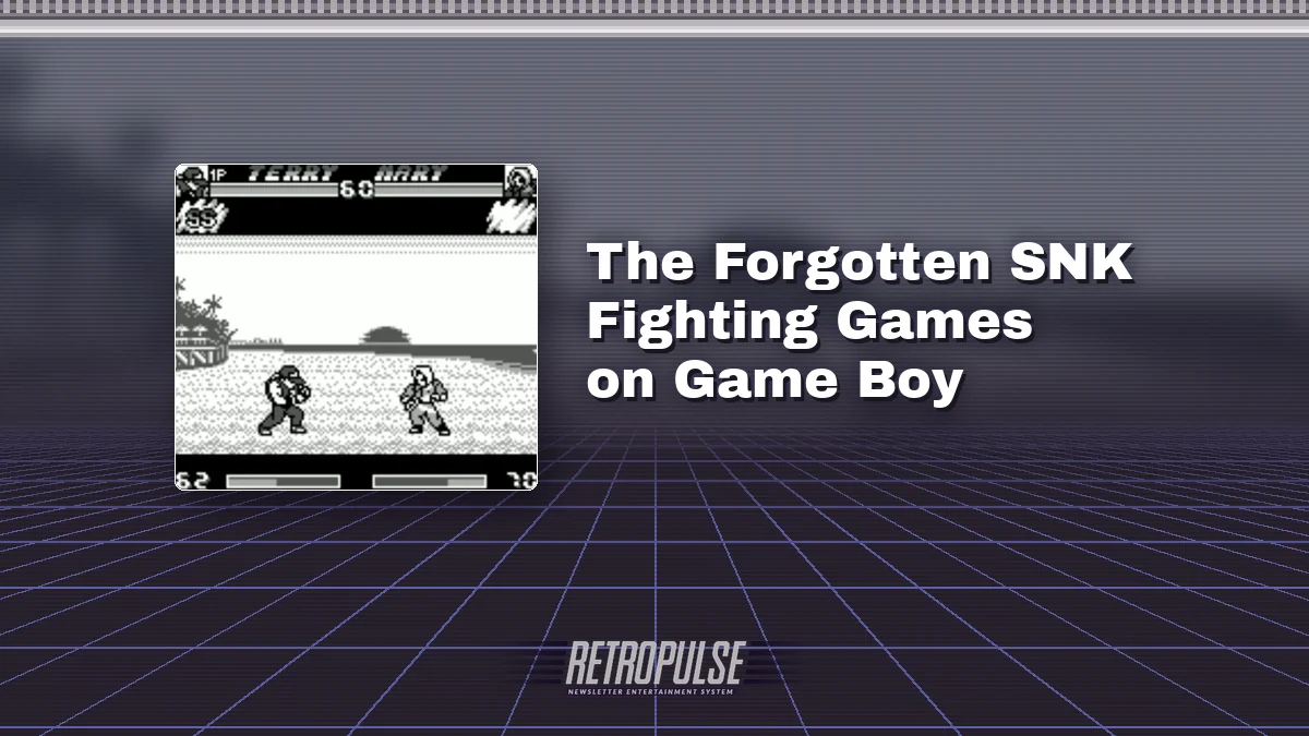 The Forgotten SNK Fighting Games on Game Boy