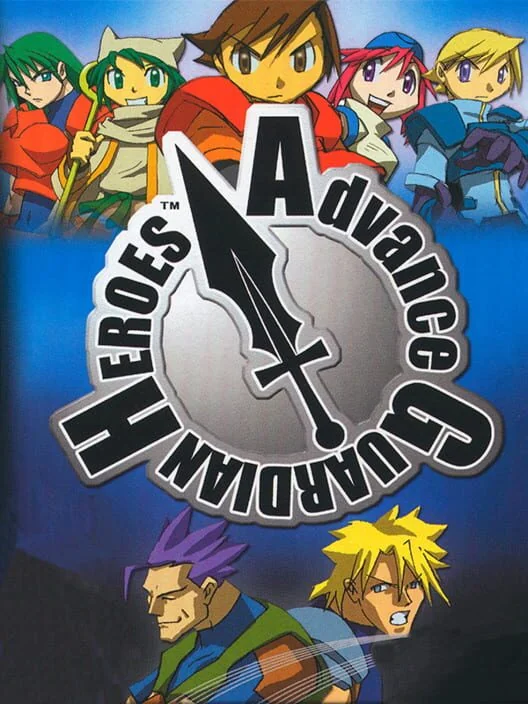Advance Guardian Heroes box art