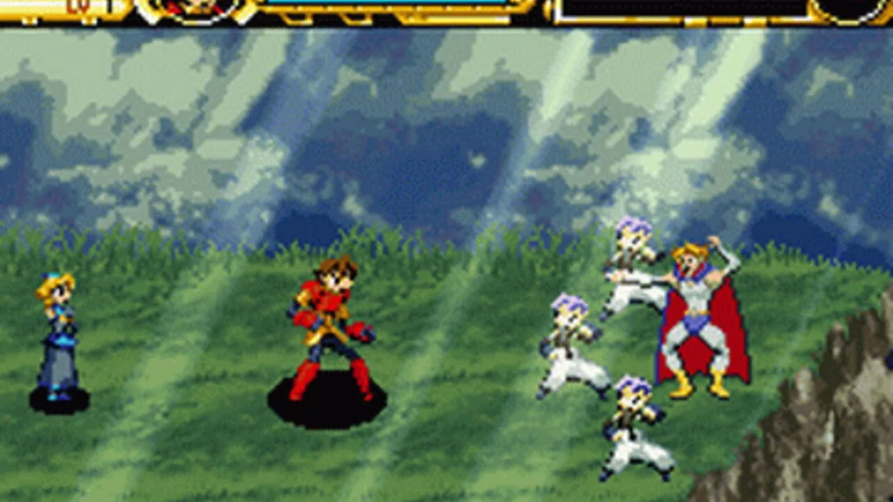 Advance Guardian Heroes screenshot 1