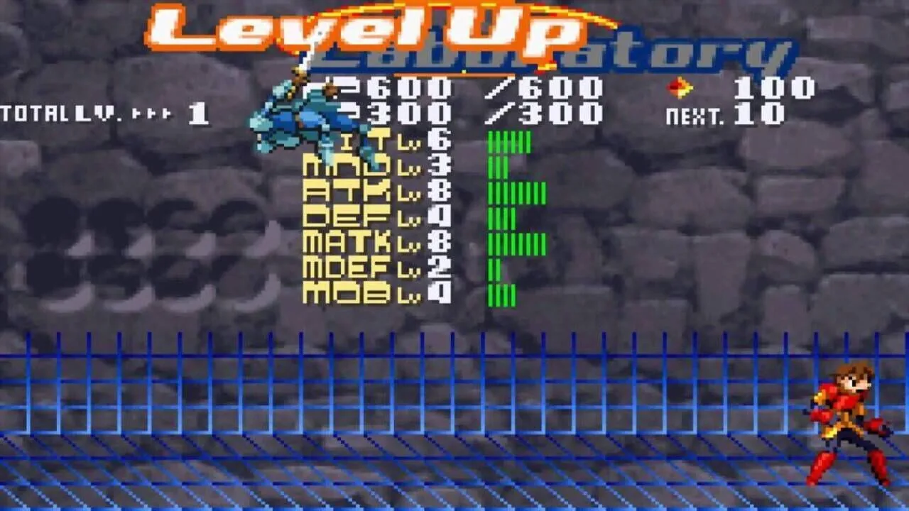 Advance Guardian Heroes gameplay on Game Boy Advance