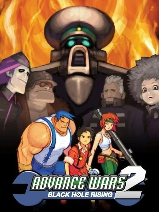 Advance Wars 2: Black Hole Rising box art