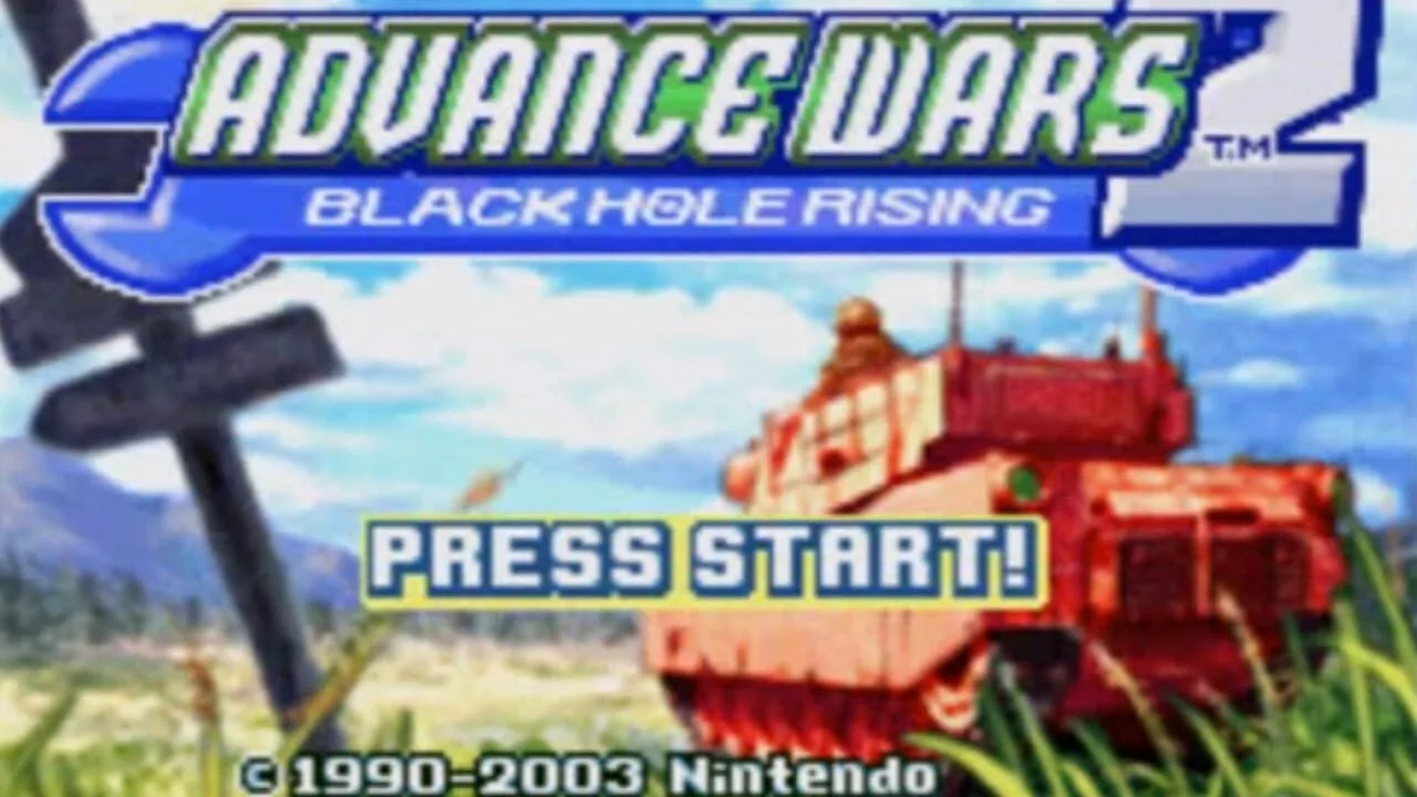 Advance Wars 2: Black Hole Rising screenshot 2