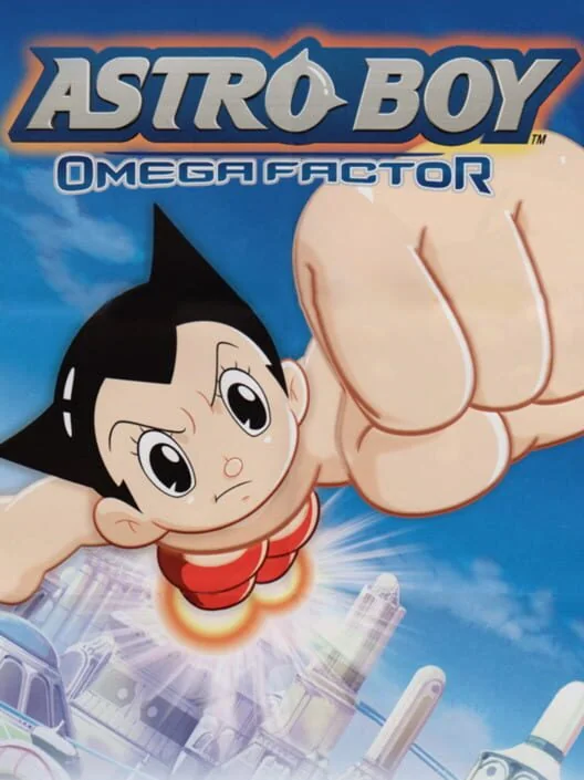 Astro Boy: Omega Factor box art