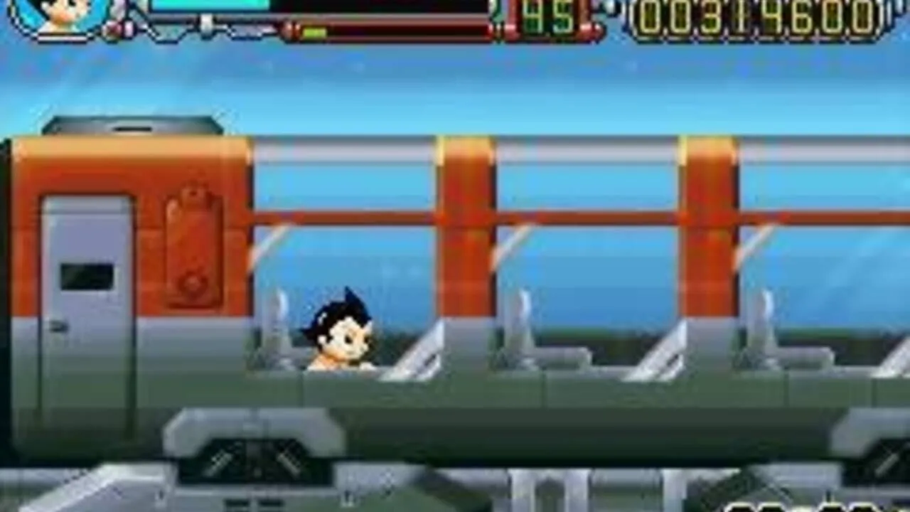 Astro Boy: Omega Factor screenshot 2