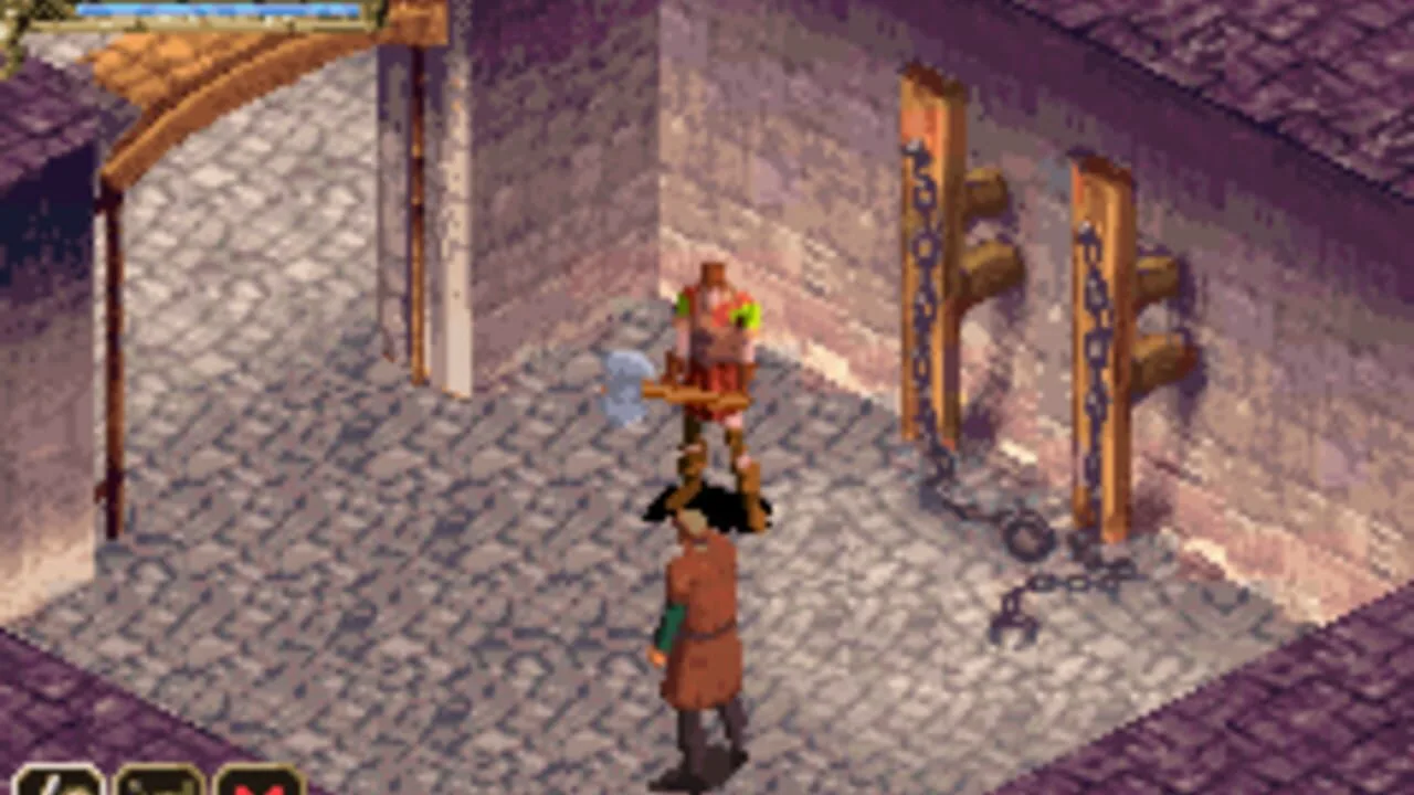 Baldur's Gate: Dark Alliance screenshot 2