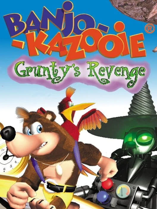 Banjo-Kazooie: Grunty's Revenge box art