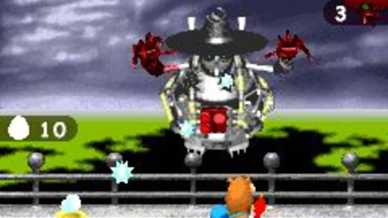 Banjo-Kazooie: Grunty's Revenge gameplay on Game Boy Advance