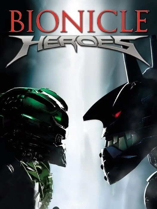 Bionicle Heroes box art