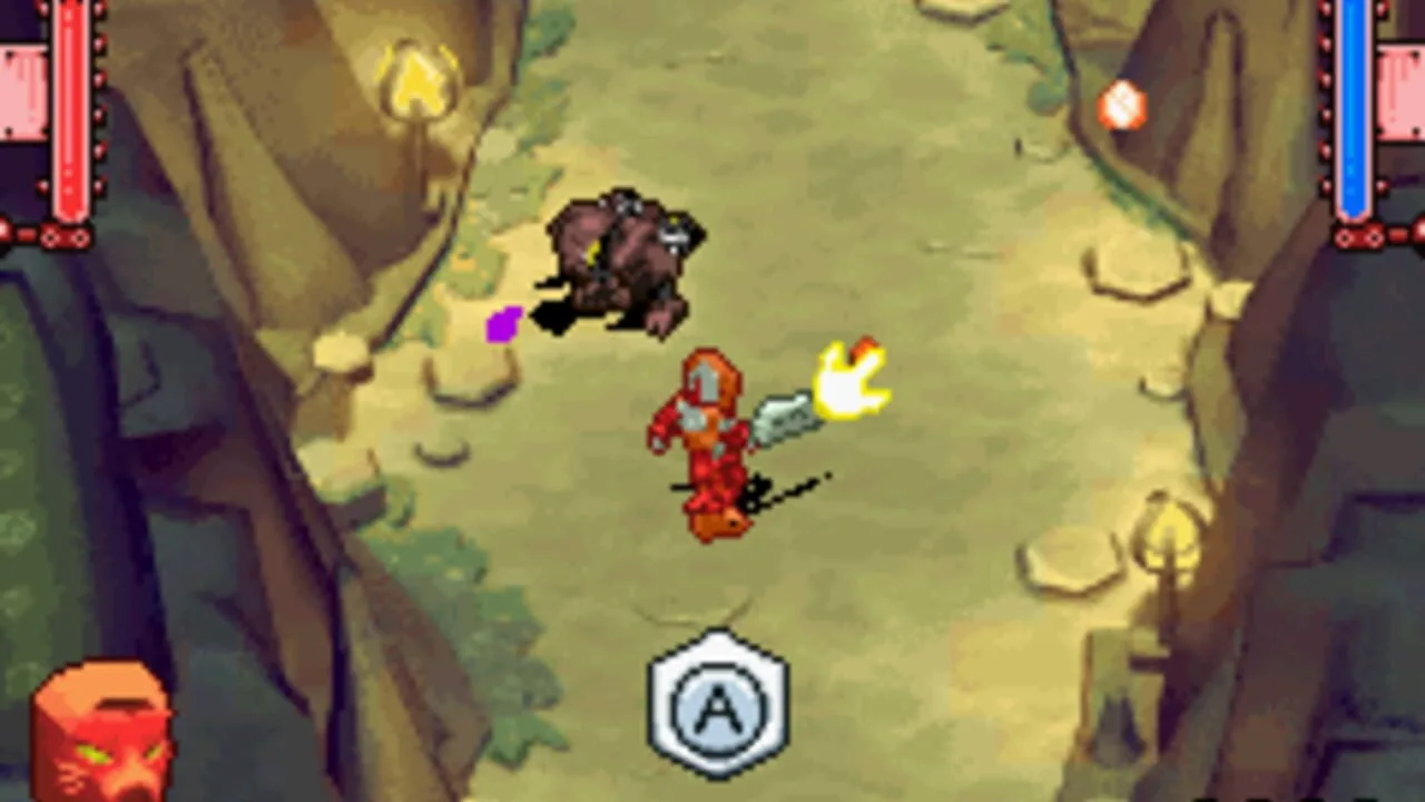 Bionicle Heroes screenshot 1