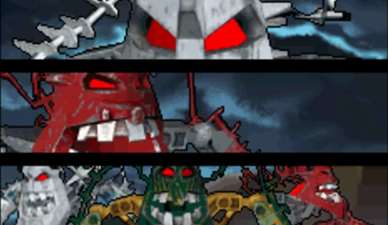 Bionicle Heroes screenshot 2