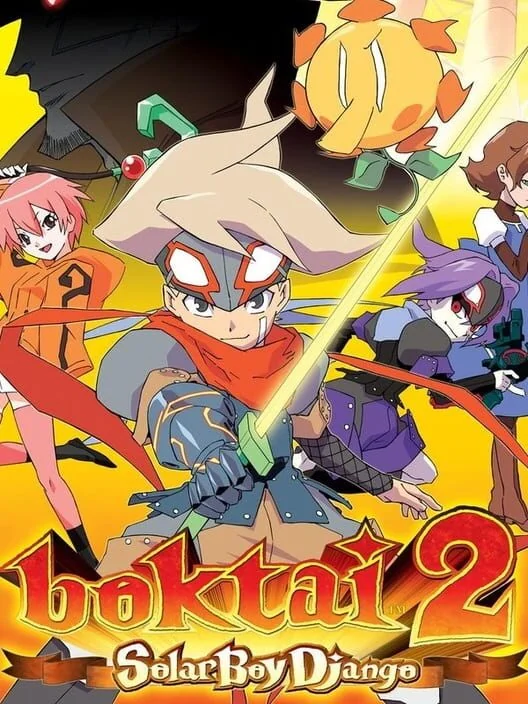 Boktai 2: Solar Boy Django box art