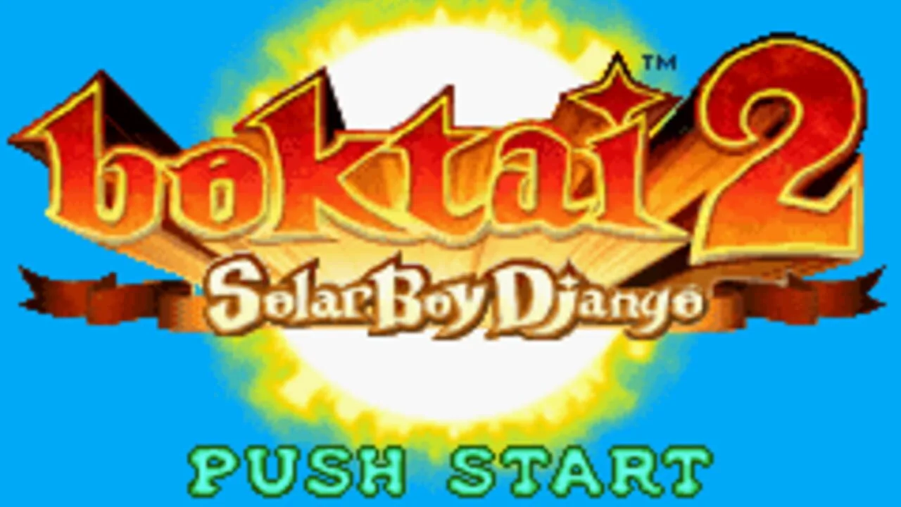 Boktai 2: Solar Boy Django screenshot 1