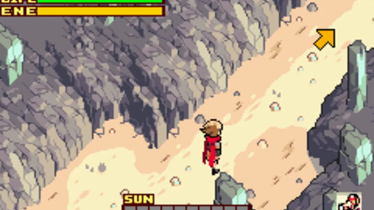 Boktai 2: Solar Boy Django screenshot 2